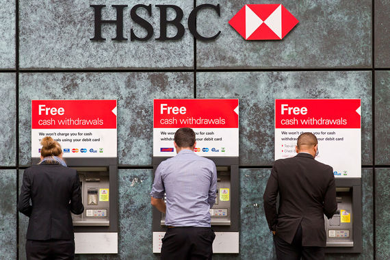 В 1,4 млрд рублей обошлась HSBC работа с компаниями Уильяма Браудера
