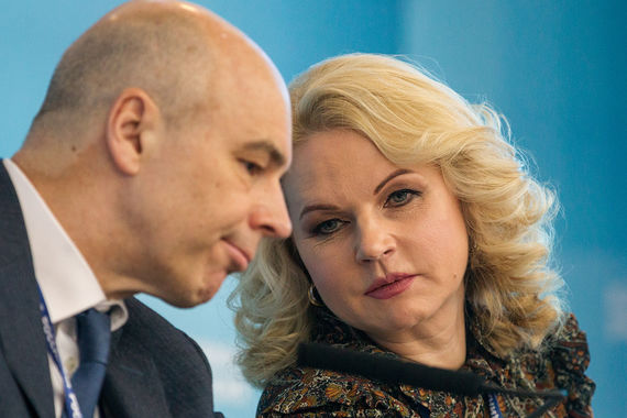 Председатель Счетной палаты Татьяна Голикова указала министру финансов Антону Силуанову на ошибки в бюджете
