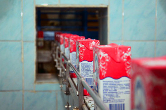 Пока новые коды есть только на каждой десятой упаковке продуктов «Галактики»