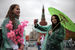 Это третий фестиваль, проведенный в России. Посмотреть как проходил первый московский слет студентов в 1957 г., можно в галерее «Ведомостей»