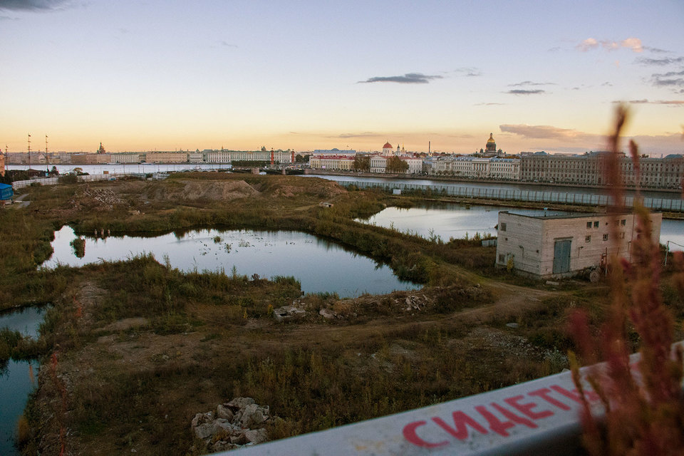 Разрешение на строительство судебного квартала действует до января 2021 г.