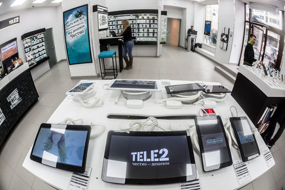 Смартфоны Tele2 в ноябре продавались лучше, чем аналогичные устройства «большой тройки»