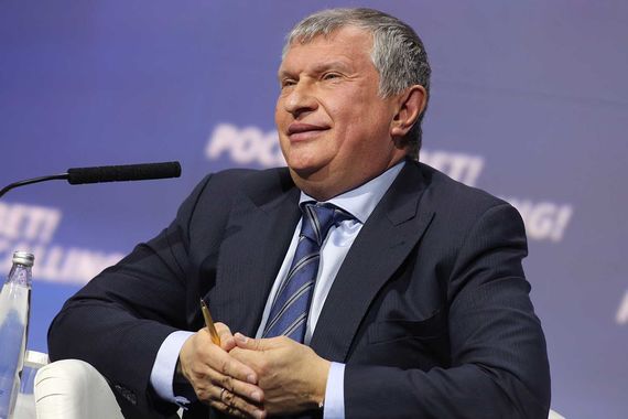 По словам Сечина, окончательная структура акционеров «Роснефти» сформирована