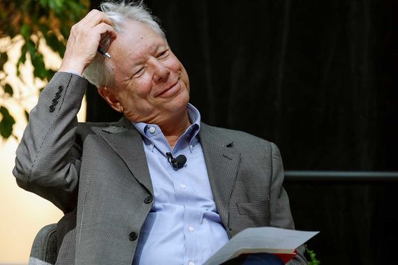 Лауреат премии по экономическим наукам имени Альфреда Нобеля 2017 г. Ричард Талер