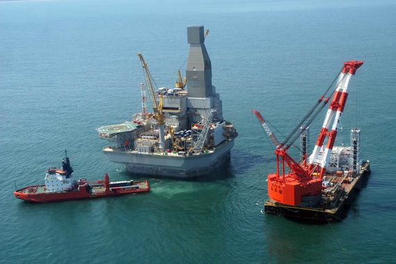 Ремонт на «Сахалине-1» дорого обошелся российской промышленности