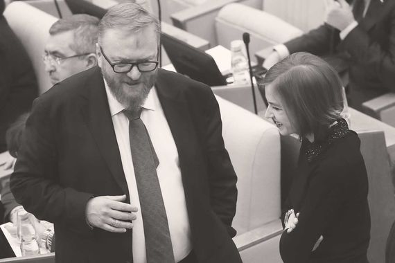 Виталий Милонов и Наталья Поклонская при правильном идейном консерватизме не отличаются консервативным поведением