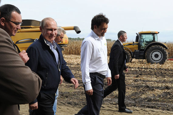 Субсидии от Путина