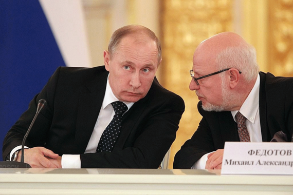 По словам Федотова, всего под амнистию смогут попасть «тысячи человек»