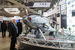 Многоцелевой беспилотный вертолёт G-Air S-100 на стенде «Горзионт»