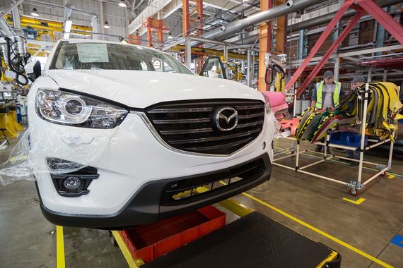 В 2018 г. производство автомобилей на СП «Соллерса» и Mazda будет на уровне 2017 г. или немного увеличится – в зависимости от спроса, прогнозирует представитель «Соллерса»