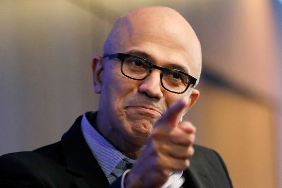 Гендиректор Microsoft Сатья Наделла