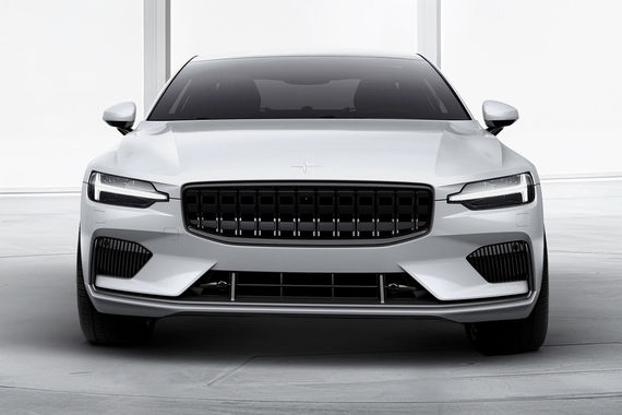 Volvo представила первую модель нового бренда электромобилей