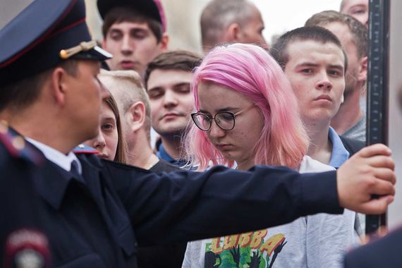 Омоложение участников протестов сильно беспокоит правоохранителей