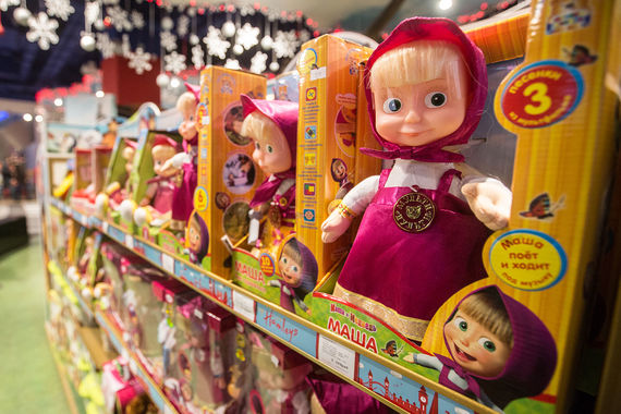 ВГТРК и «Ростелеком» откроют магазины игрушек из российских мультфильмов