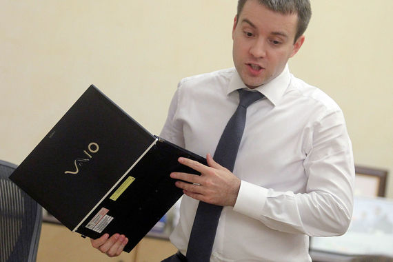 Министр связи и массовых коммуникаций Николай Никифоров