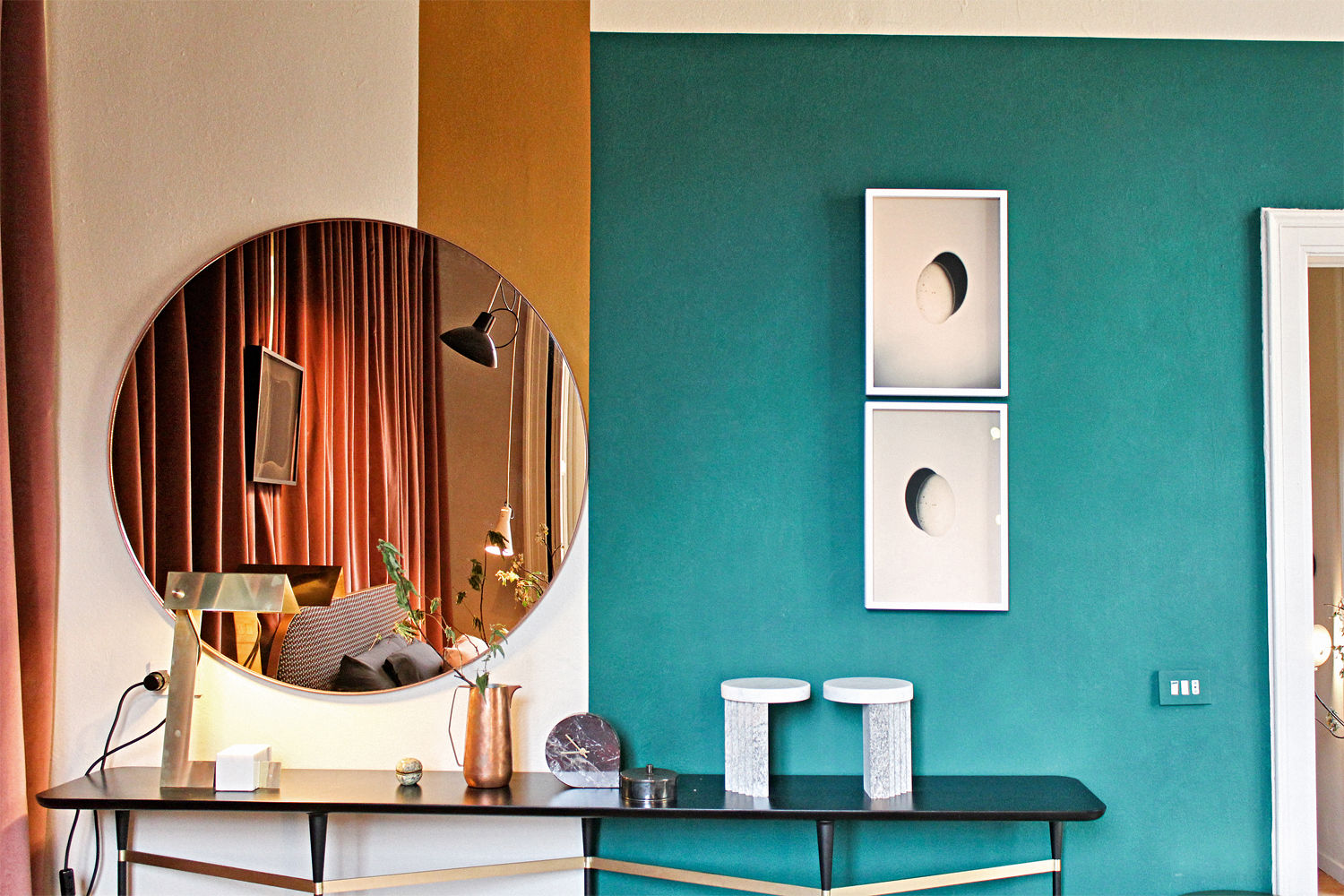 Проект Миланской недели дизайна The Visit, Studiopepe