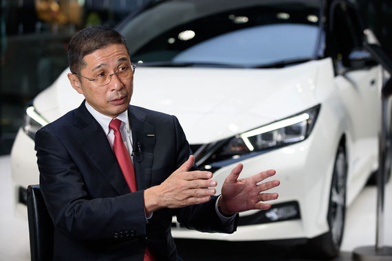 Nissan останавливает на две недели заводы в Японии