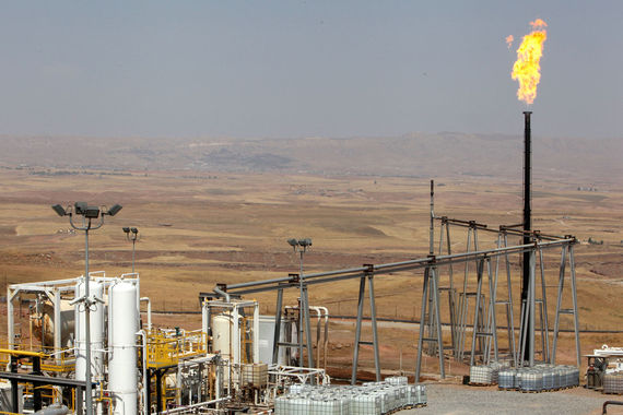 «Роснефть» заплатит $400 млн за месторождения в Курдистане