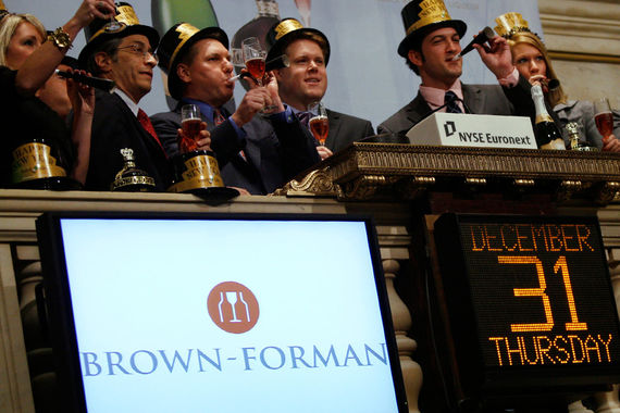 Brown-Forman – американский производитель крепкого алкоголя