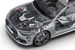 Модель выйдет на рынок с бензиновым турбомотором 3.0 V6 TFSI (мощность - 340 л. с., крутящий момент - 500 Нм) в паре со 7-ступенчатой автоматической коробкой передач, которые разгоняют хетчбэк до 100 км/ч за 5,3 с и до максимальной скорости 250 км/ч. Позже появятся 4- и 6-цилиндровые бензиновые и дизельные двигатели. Все двигатели будут оснащены системой мягкого гибрида (MHEV) для экономии топлива. У полного привода quattro автоматически отключается задняя ось