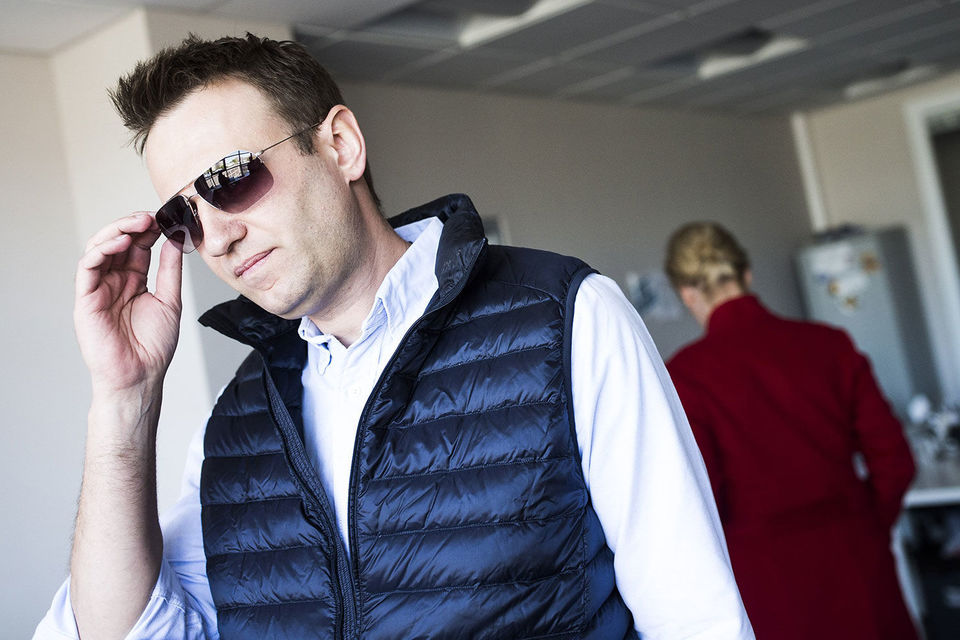 Алексей Навальный вышел на свободу после 20 суток административного ареста