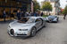 А у Bugatti Veyron (на заднем плане) турбины насыщались кислородом через воздухозаборники над крышей
