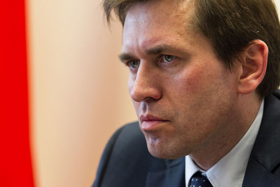 Максим Фомин, зампредседателя правительства Московской области