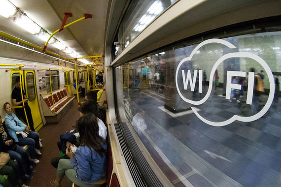 Расширение зоны публичного WiFi в России ускорилось