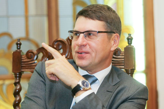 Николай Буйнов, совладелец Иркутской нефтяной компании