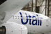Авиакомпания UTair начала ребрендинг, рассказали топ-менеджеры перевозчика на пресс-конференции 31 октября. По словам вице-президента по маркетингу «UTair – пассажирские авиалинии» Алины Щербининой, теперь у компании появятся фирменный логотип и новый шрифт написания названия
