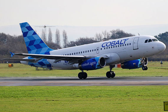 Cobalt Air теперь два раза в неделю летает из Пафоса в «Шереметьево» и обратно
