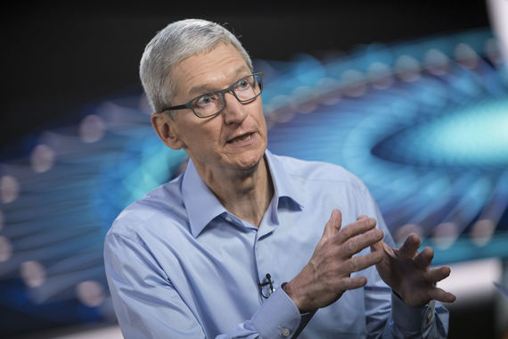 Генеральный директор Apple Тим Кук