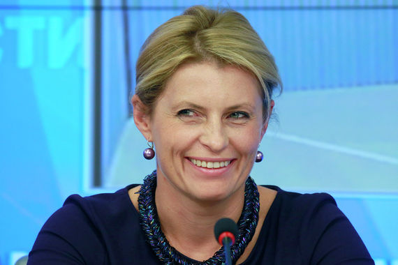 Миронюк возглавляла «РИА Новости» десять лет – с 2003 по 2013 г.