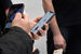 iPhone X в руках покупателя