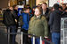 В очереди у магазина re:Store в Петербурге утром стояли 173 человека, передает фотограф «Ведомостей»