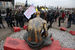 Марш закончился митингом у памятника «Солдату Отечества ХХ века»