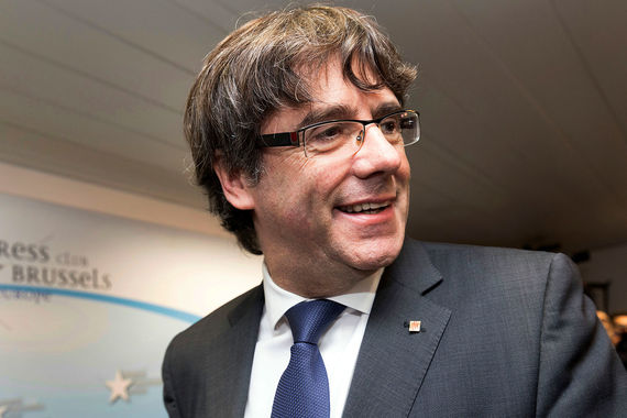 Бельгийский суд освободил бывшего главу Каталонии