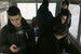 «Эхо Москвы» сообщило, что задержан корреспондент радиостанции Андрей Ежов (фотография сделана журналистом в автозаке)