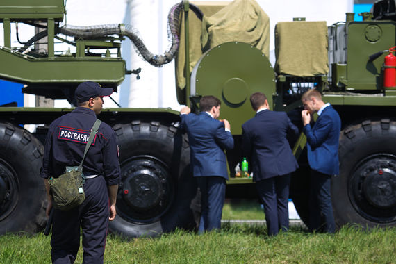 Губернаторы заплатят Росгвардии за свою охрану
