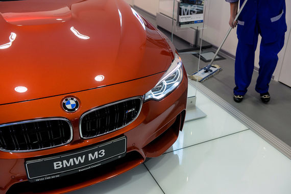 Ранее у «Авилона» был только один салон BMW – на Волгоградском проспекте