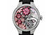 Часы MasterGraff Floral Tourbillon оснащены специально созданным для серии MasterGraff механизмом - так марка Graff подчеркивает значимость рынка женских часов. Модель в корпусе из белого золота с бриллиантами стоит 195 000 франков