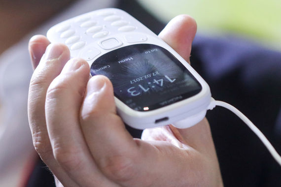 Nokia вернула первое место в России по продажам кнопочных телефонов