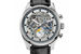 Часы Zenith Chronomaster El Primero Grande Date Full Open с необычным индикатором фазы Луны, «плывущей» над облаком. Корпус из стали, стоимость - 10 093 франков
