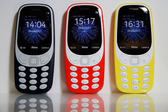 Nokia снова первая