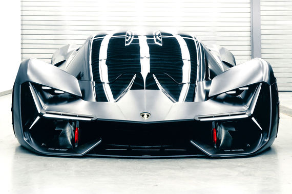 Lamborghini представила концепт электрического суперкара