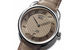 Доступная модель Hermès - часы Arceau TGM Manufacture с указателем даты. Сталь, стоимость 4 630 франков