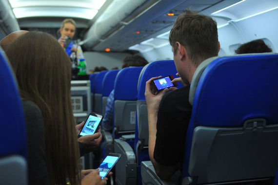 У пассажиров коротких рейсов «Аэрофлота» появится доступ в интернет