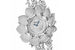 Лучшие ювелирные часы - Chopard Lotus Blanc Watch. Часы с подвижной крышкой (цветок лотоса раскрывается, как на фото, или закрывается, пряча циферблат) в корпусе из белого золота и титана украшены бриллиантами общим весом 25,66 карат. Часы изготовлены в единственном экземпляре, их стоимость - 798 000 франков