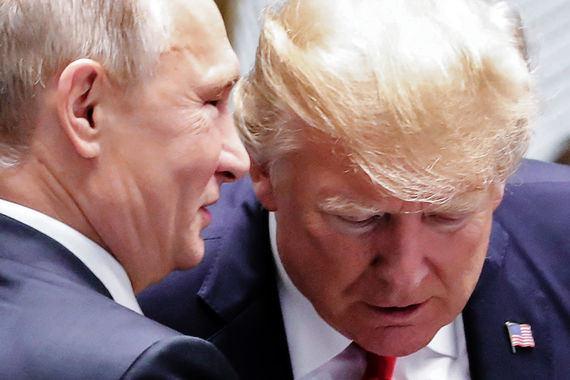 Полноценная встреча с президентом США не состоялась из-за графиков и формальностей протокола, пояснил Путин