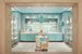 Кафе расположено на обновленном пятом этаже флагманского бутика Tiffany